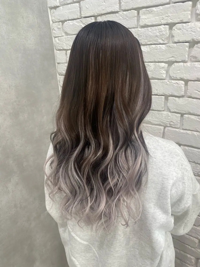 ミディアム エクステ belle   / kaede🍁のヘアスタイル