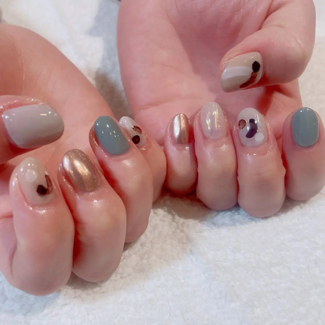 ネイル ハンドネイル 奥田 加奈子のネイルデザイン