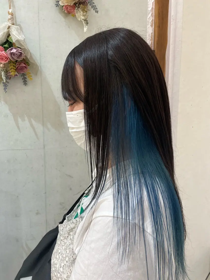 カット✂ ﹢ カラー🤎 ﹢ イヤリングカラー ﹢トリートメント✨の写真