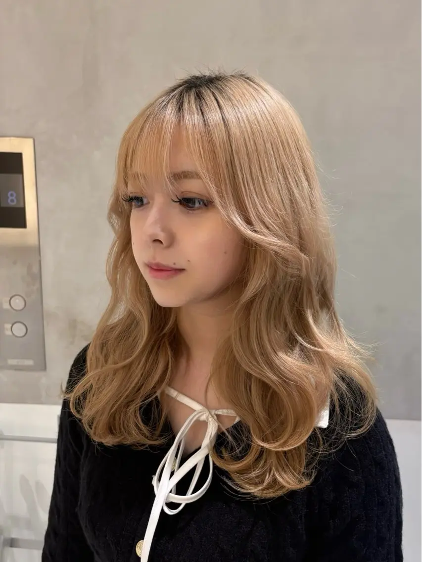 🌷【5月ロングカット🍓♡】毛先メンテナンスカット、顔周り・前髪など切りたい方🌷※詳細必読の写真