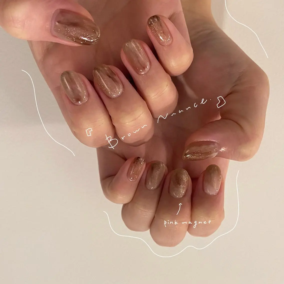 ネイル 持ち込み ハンドネイル &. momoのネイルデザイン