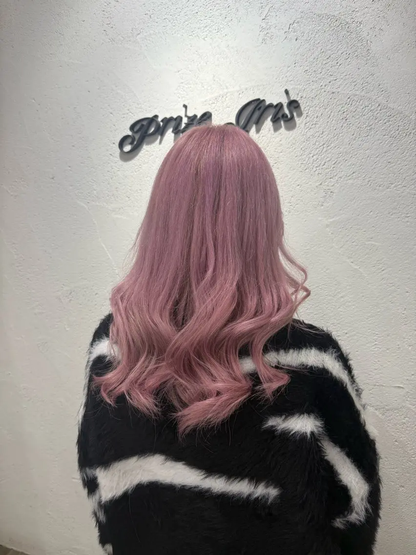 ロング ヘアカラー トリートメント ショートカットモデル 募集🫧采夏のヘアスタイル