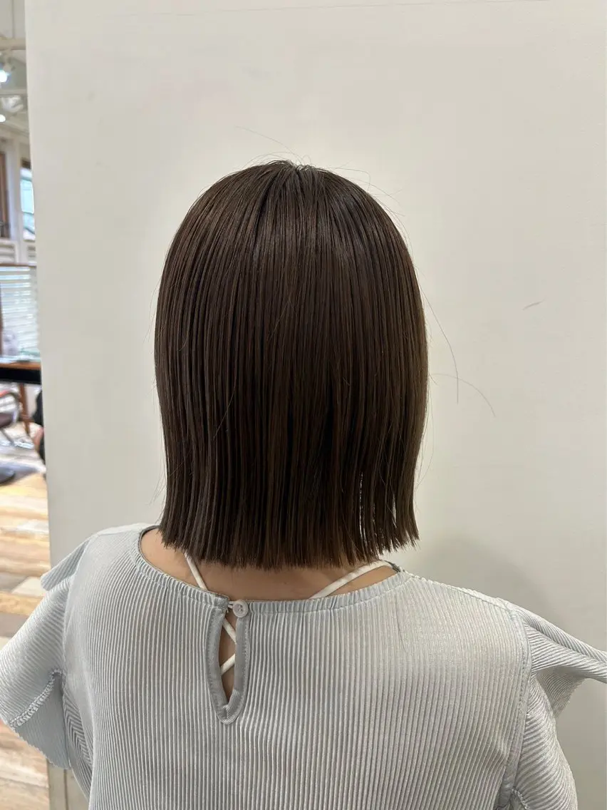 【平日限定】切りっぱなしボブモデル⭐️⸝⸝꙳の写真