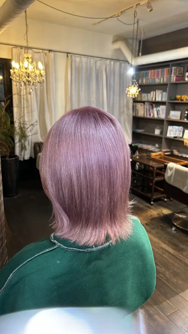 カラー たいき (lead)のヘアスタイル