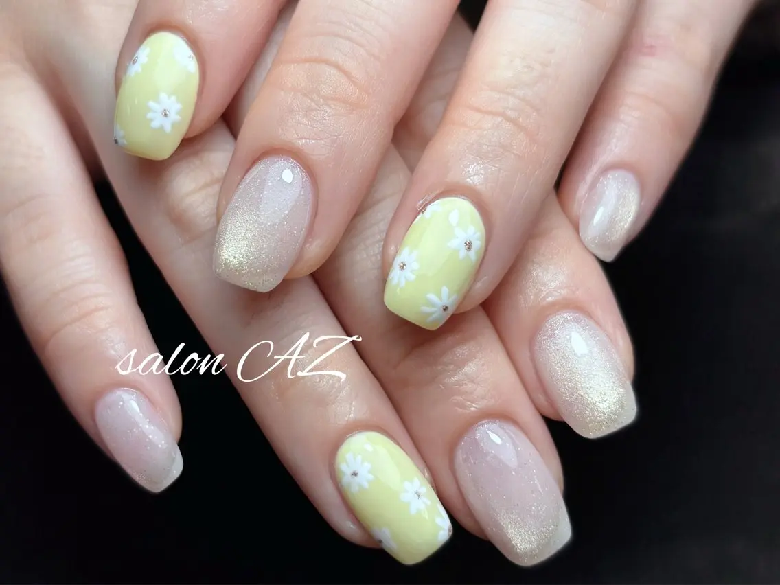 ネイル オフィスネイル ハンドネイル salon AZのネイルデザイン