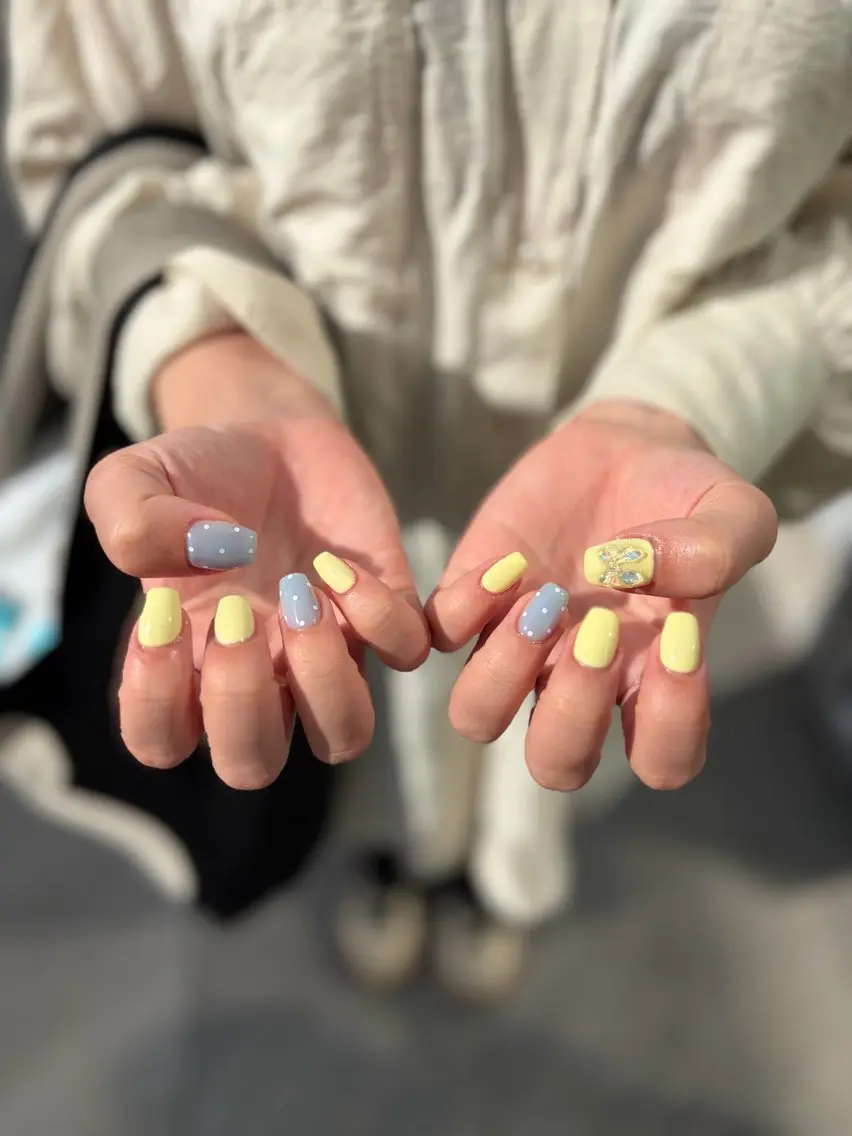 ネイル ハンドネイル plume. MIHOSHIのネイルデザイン