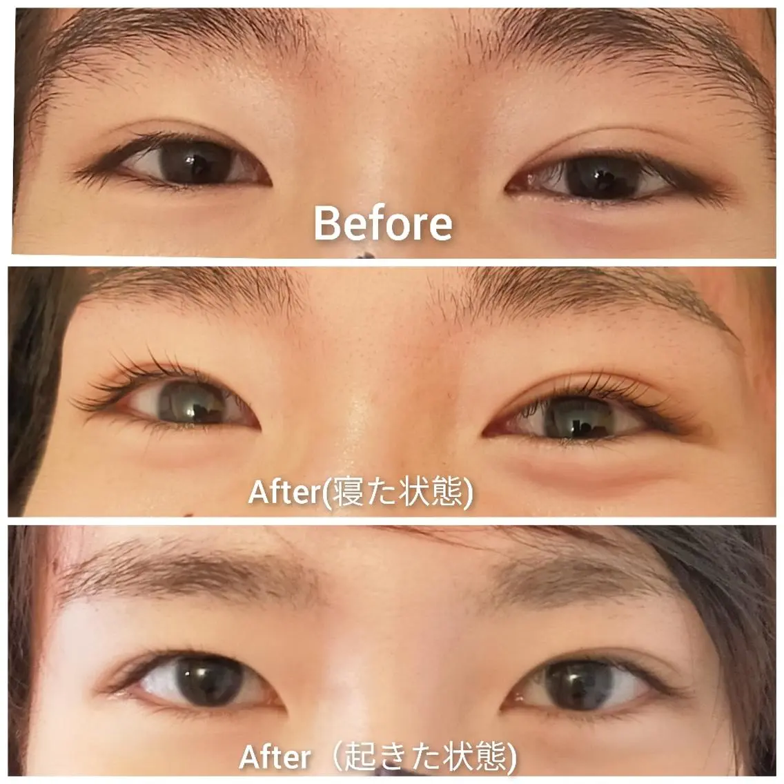 メンズ👦まつ毛パーマ✨逆さまつ毛、眉毛のやり方わからない、など本当にお悩みの男性向けメニュー!の写真