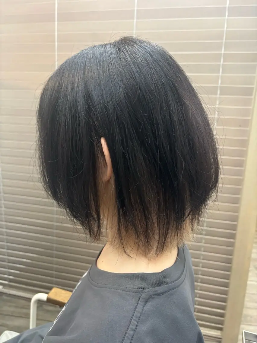 カット THETA ／tomoyaのヘアスタイル