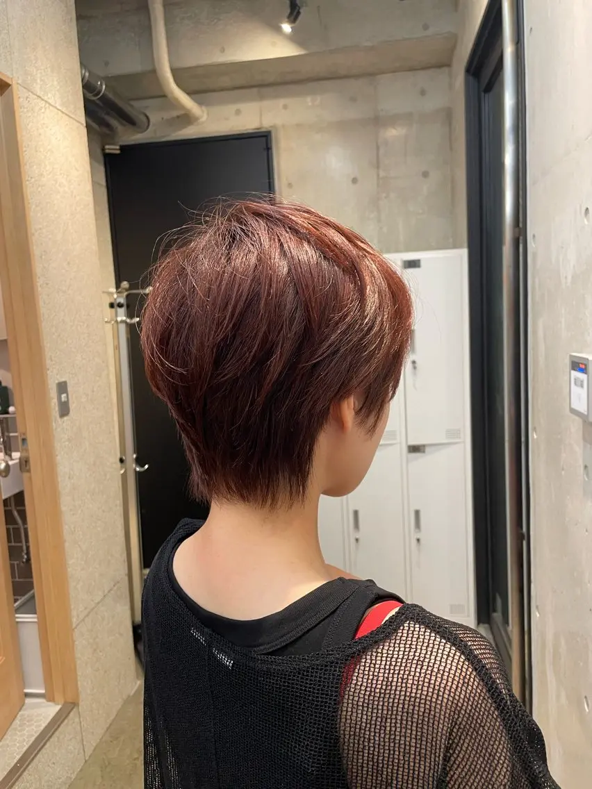 ショート カット ヘアカラー KOUSUKE /レイヤーカットのヘアスタイル