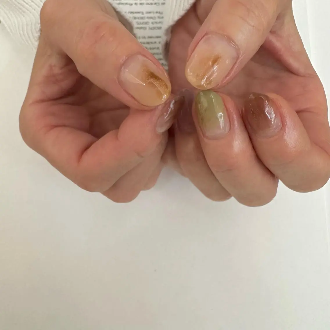 ネイル マグネットネイル cocoro nail salonのネイルデザイン