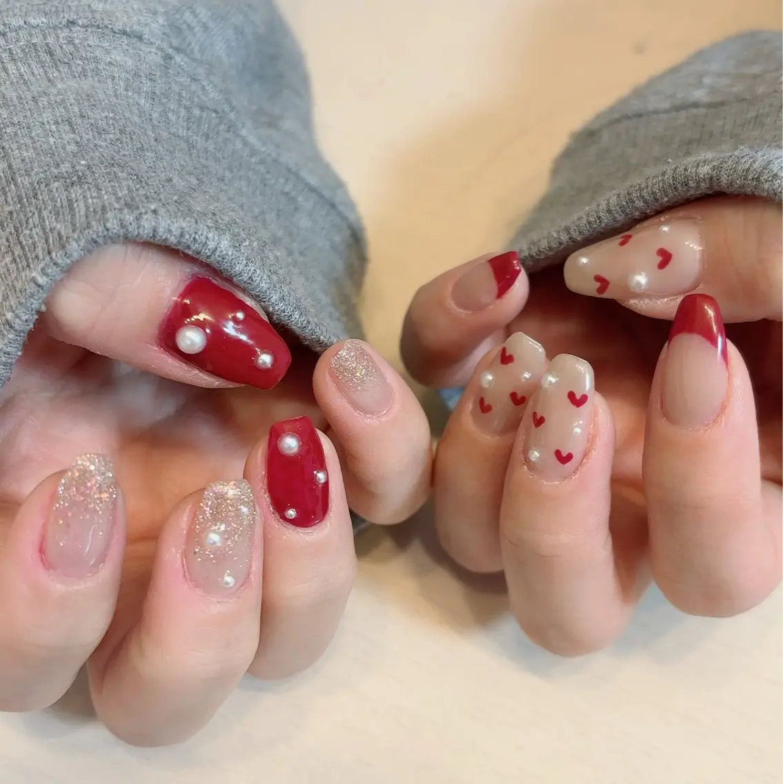 ネイル 持ち込み San＆Lily madokaのネイルデザイン