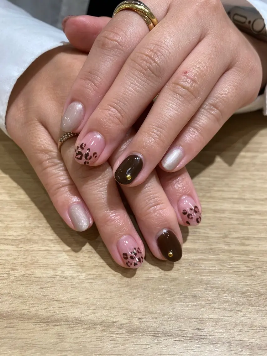 ネイル ハンドネイル ハンドケア 木村 ネイルステーションのネイルデザイン