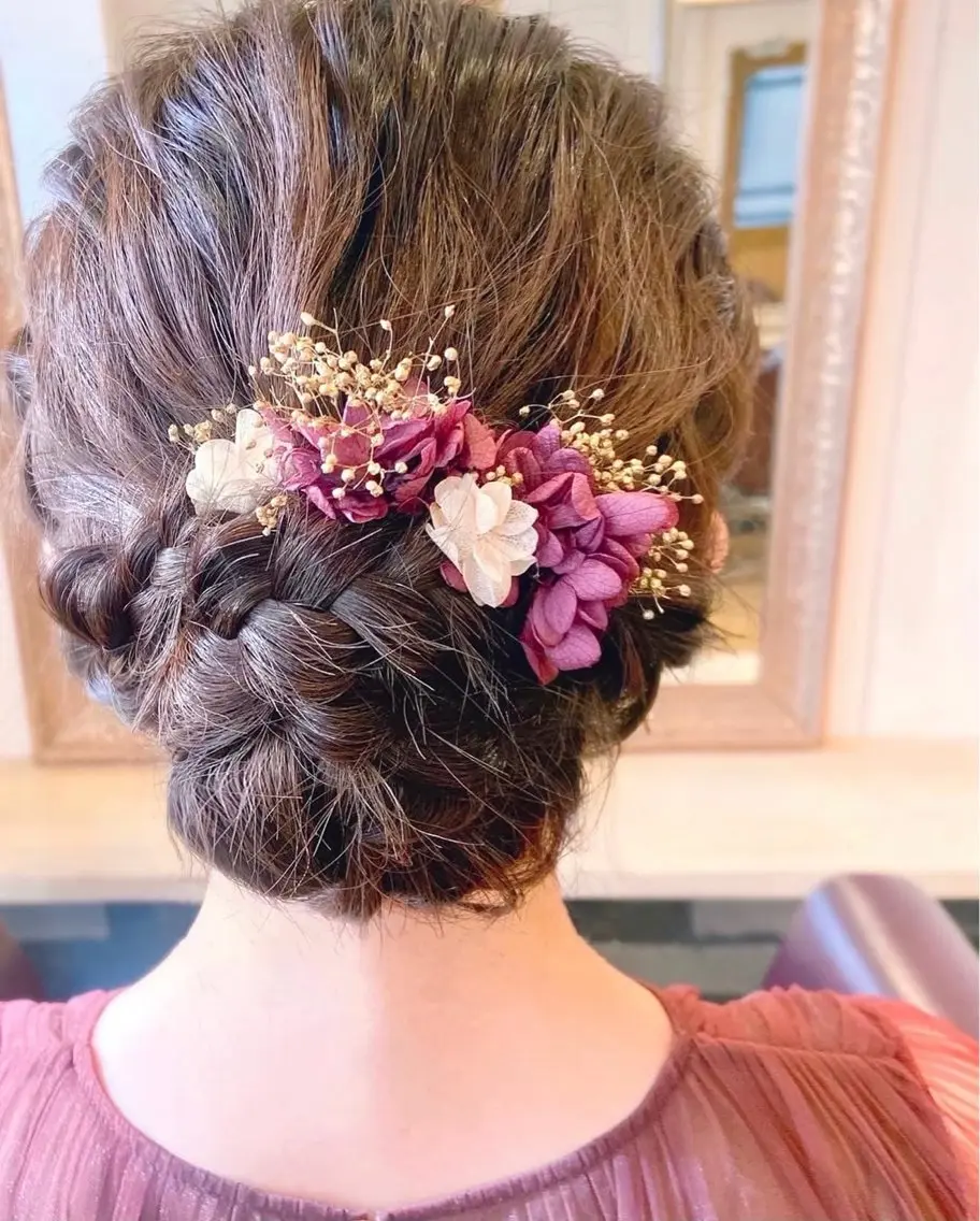 ヘアアレンジ Cecil hair 🫧haruka🫧のヘアスタイル