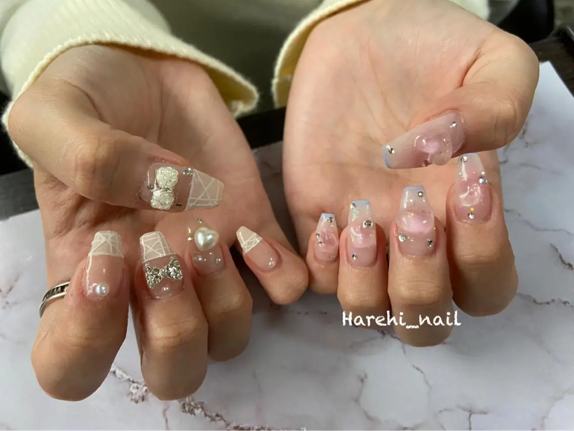 ネイル ハンドネイル Harehi_ nailのネイルデザイン