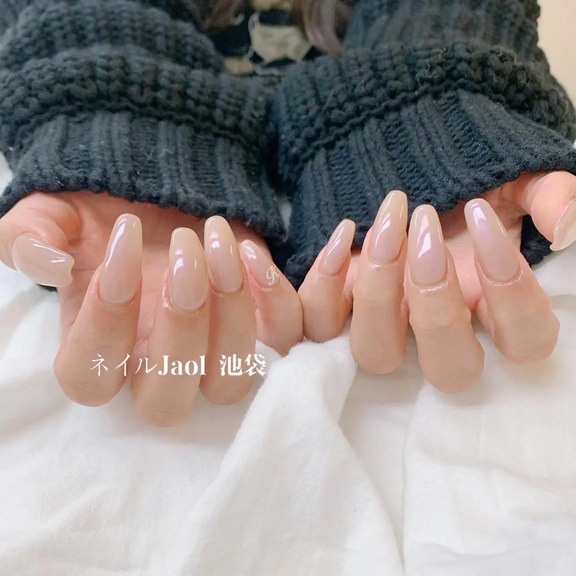ロング ネイルJaol 池袋のネイルデザイン