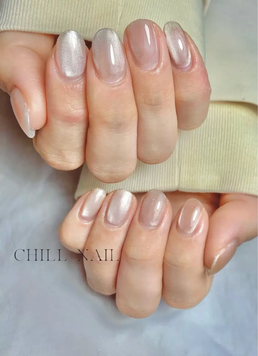 ネイル マグネットネイル CHILL NAILのネイルデザイン