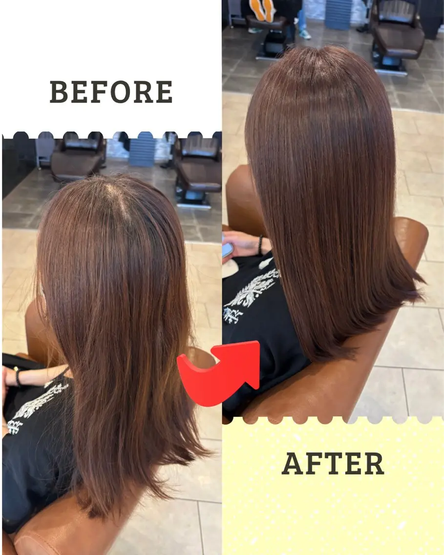 カラー ヘアカラー 沖本 あやののヘアスタイル
