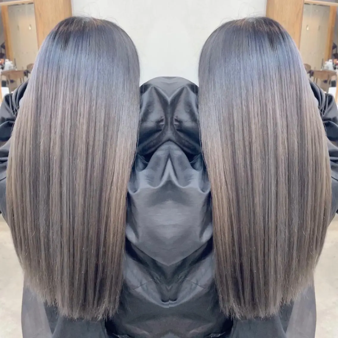 ロング カラー ヘアアレンジ ネイル マツエク・マツパ ケアカラー トリートメント ブリーチ特化 / share 元太のヘアスタイル