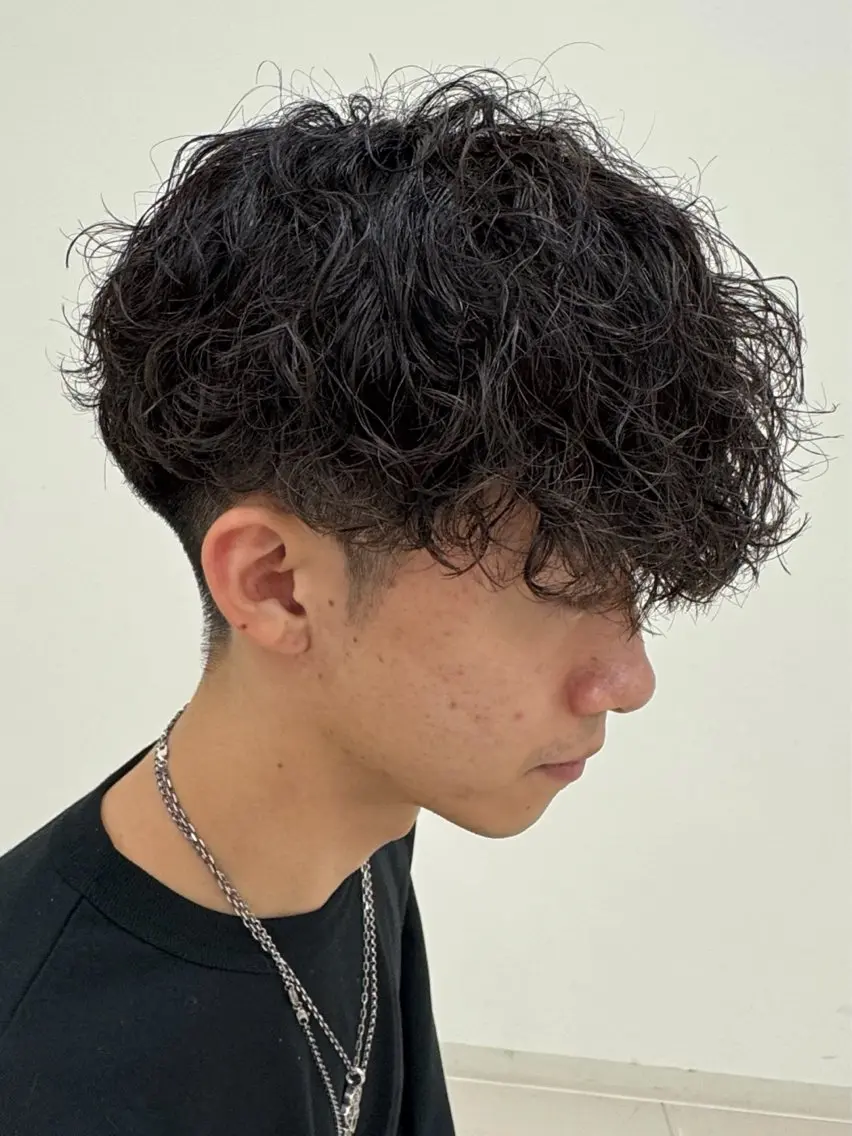 ショート 笠島 雄大のヘアスタイル
