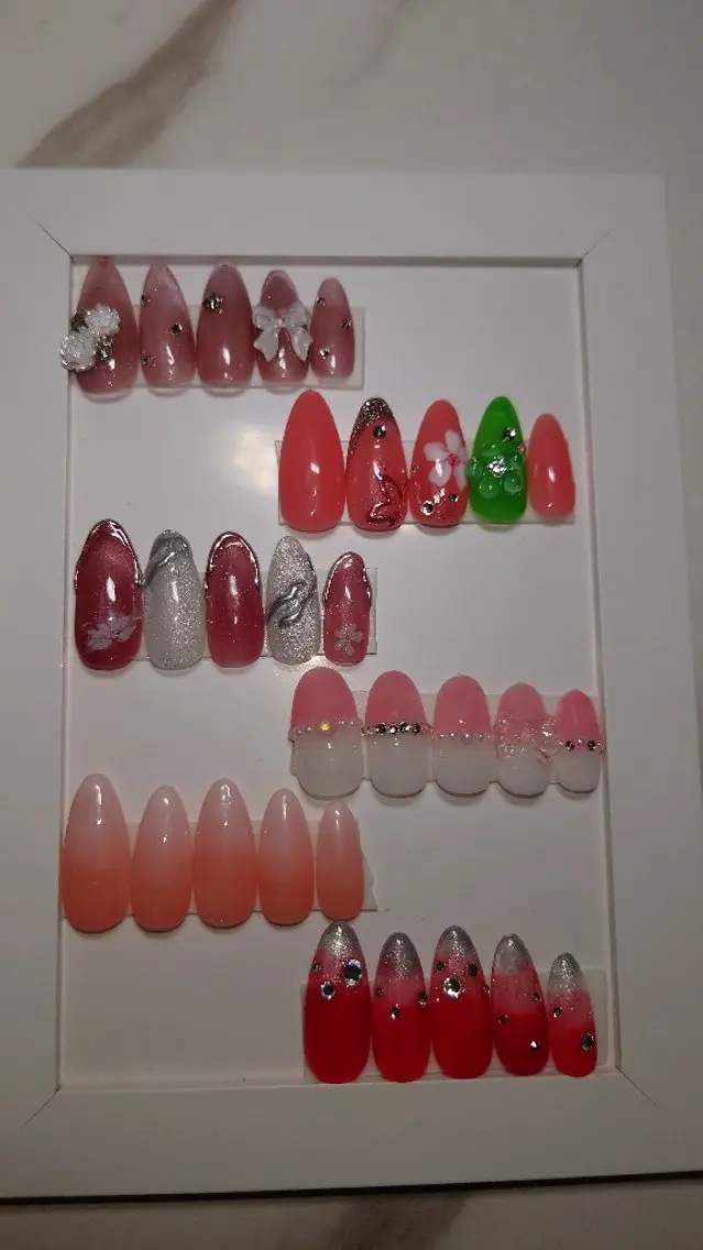 ネイル 春ネイル Nailsalon AMAのネイルデザイン