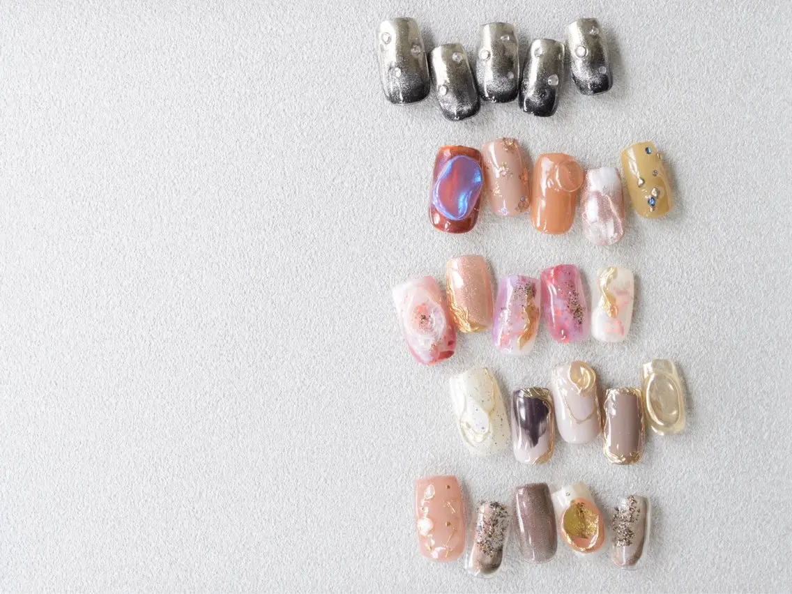 ネイル ハンドネイル Pairing nailのネイルデザイン