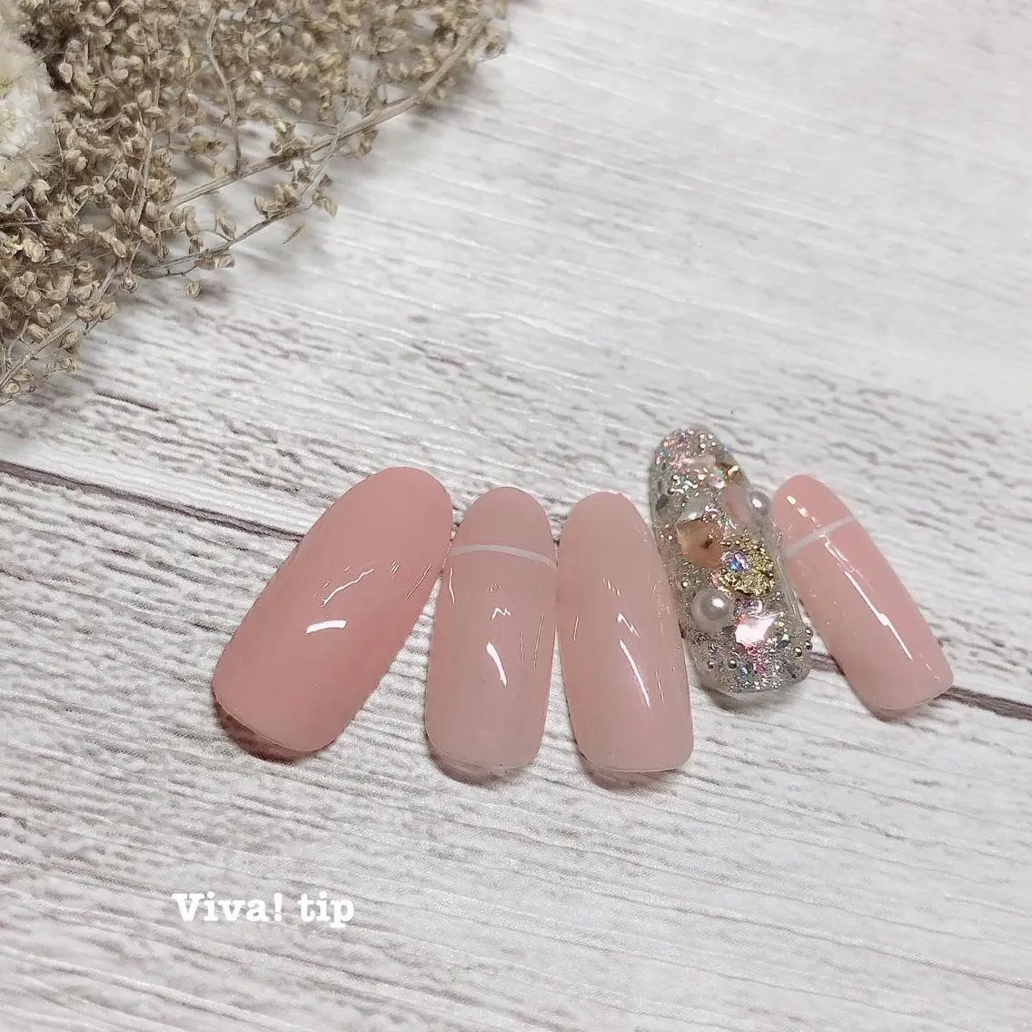 ネイル Viva!tip ビバティップネイルのネイルデザイン