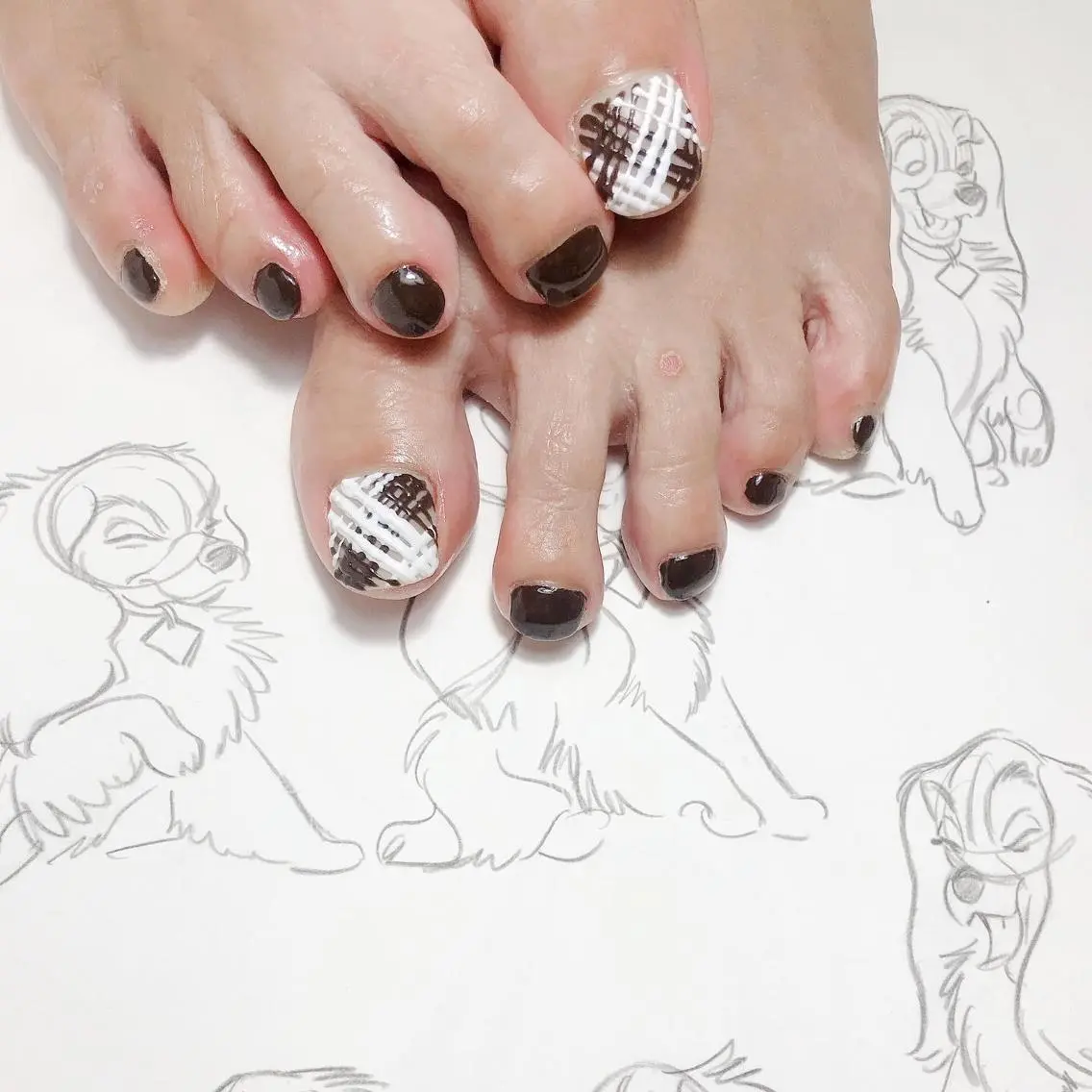 ネイル フットネイル owlnail /持込みデザイン専門のネイルデザイン