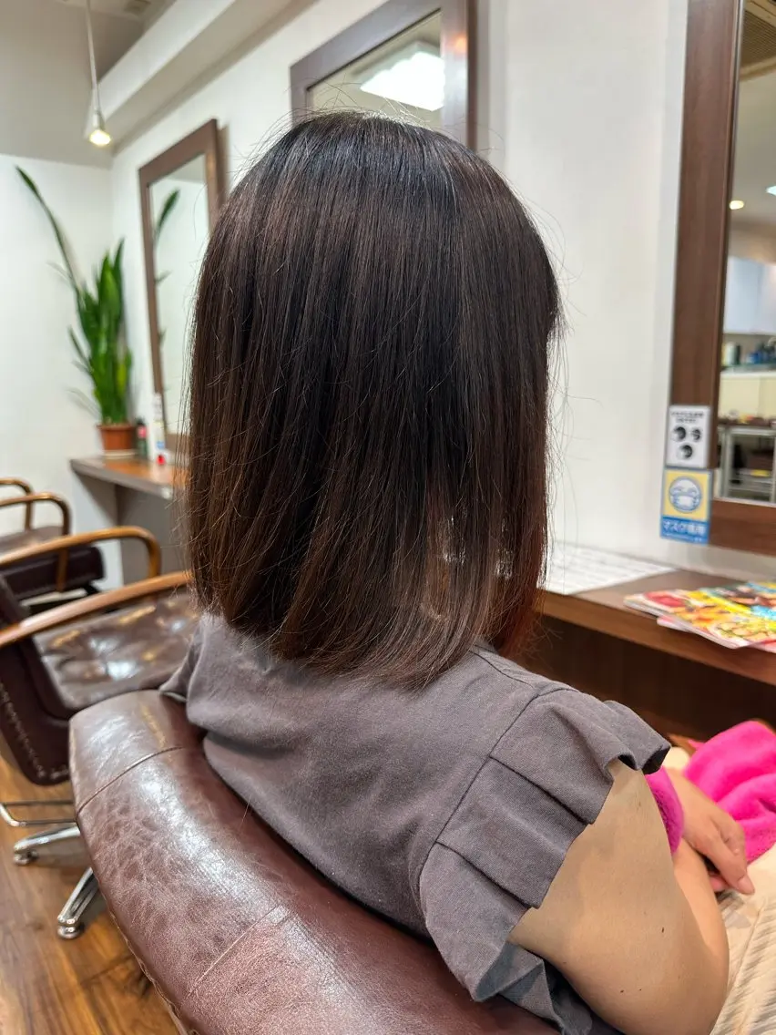ショート 奥田 七都海のヘアスタイル