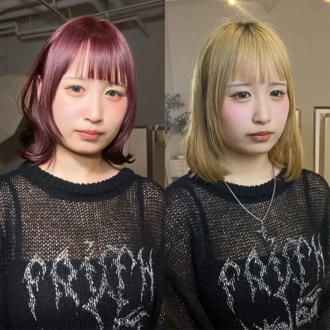 ショート カット ヘアカラー KANAMI 🌏のヘアスタイル