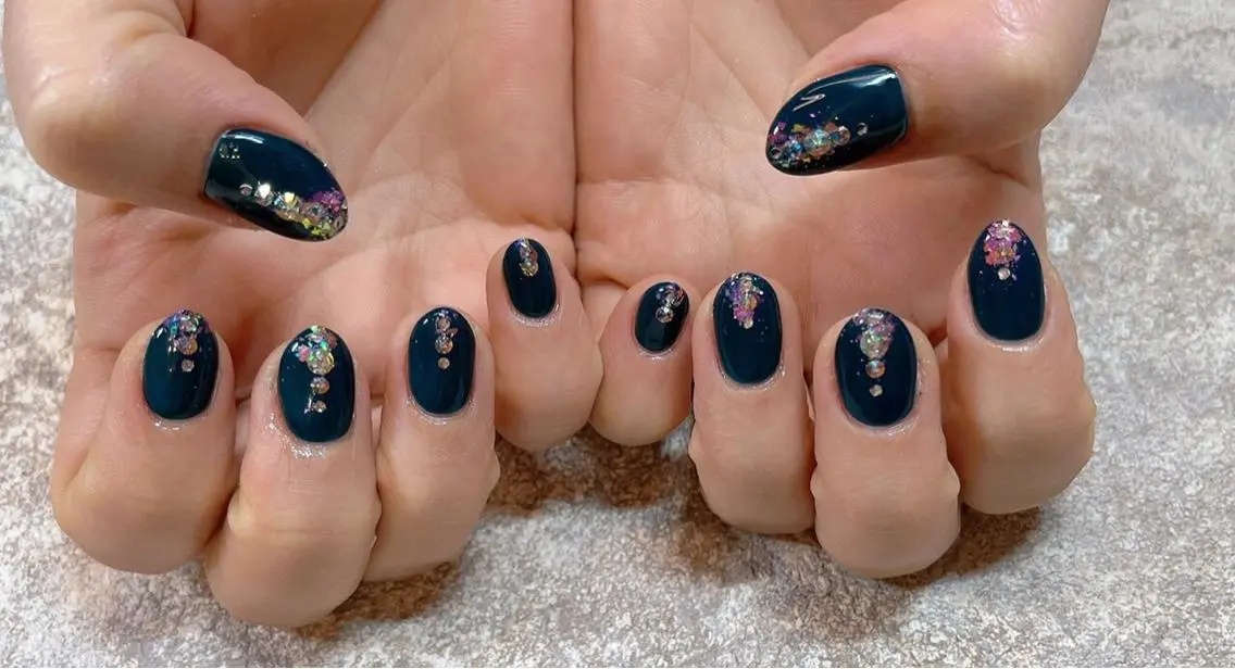 ネイル ハンドネイル LOVE NAIL 💕Sonoのネイルデザイン