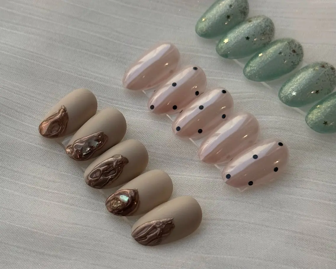 ネイル ハンドネイル Biju_ NailStudioのネイルデザイン
