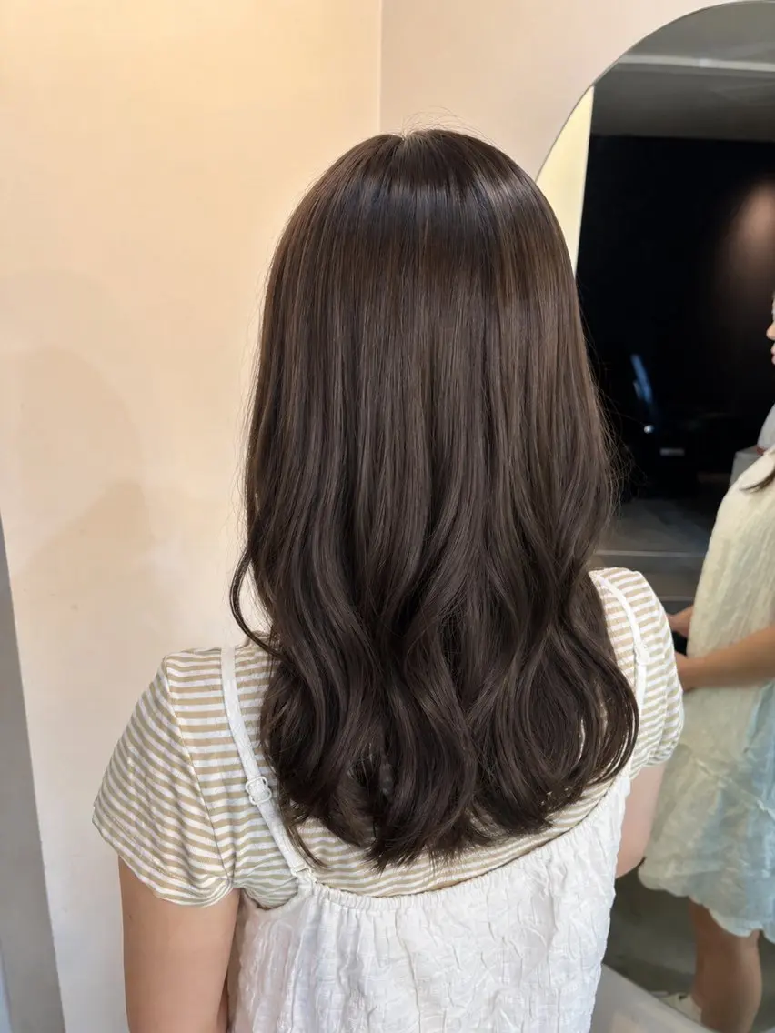 ロング トリートメント ヘアカラー トリートメント 🍒KAHOE🍒 Rooohairのヘアスタイル