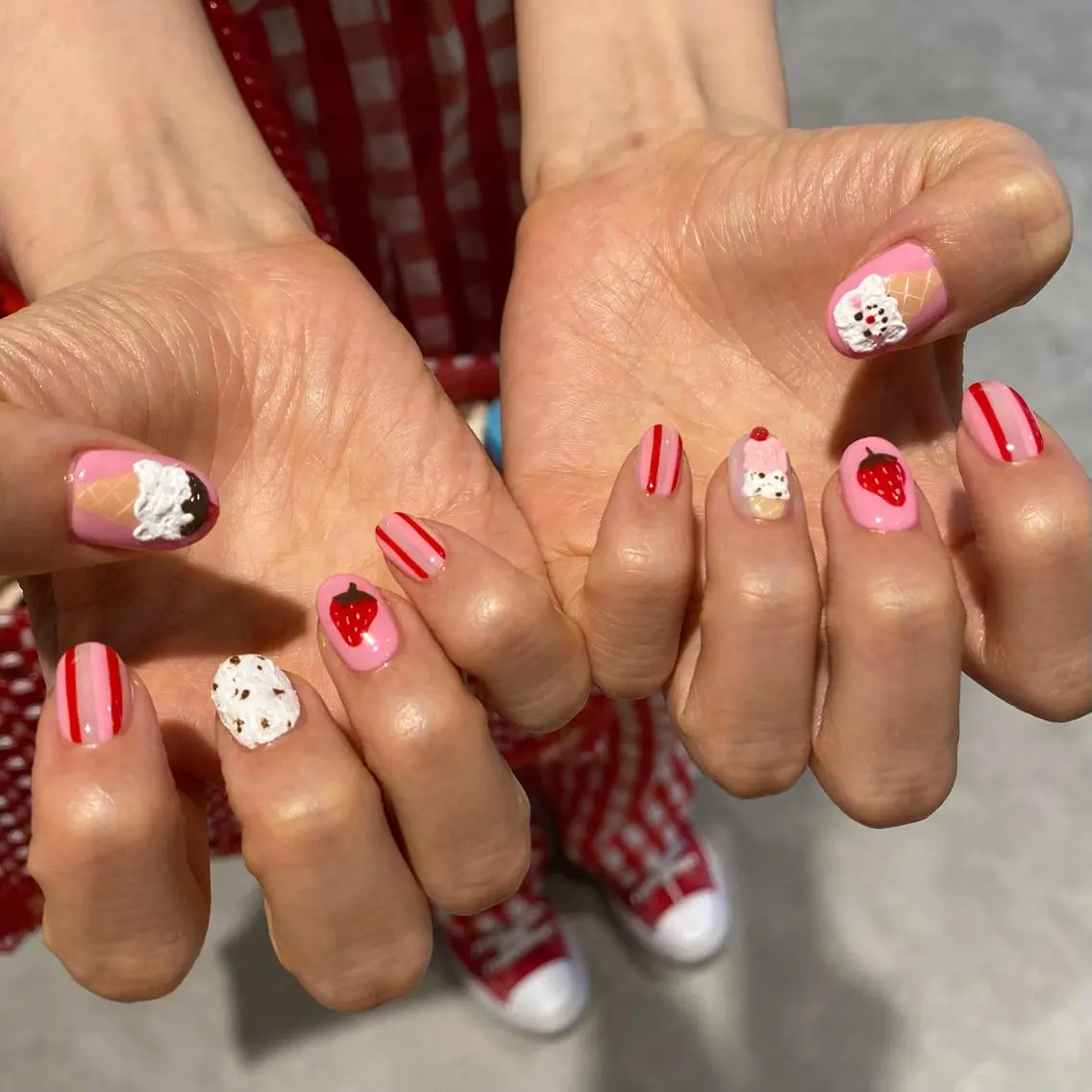 ネイル ハンドネイル RINO AMANE nailのネイルデザイン
