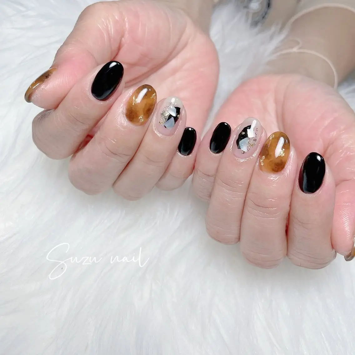 ネイル ハンドネイル ✨Suzu nail✨のネイルデザイン