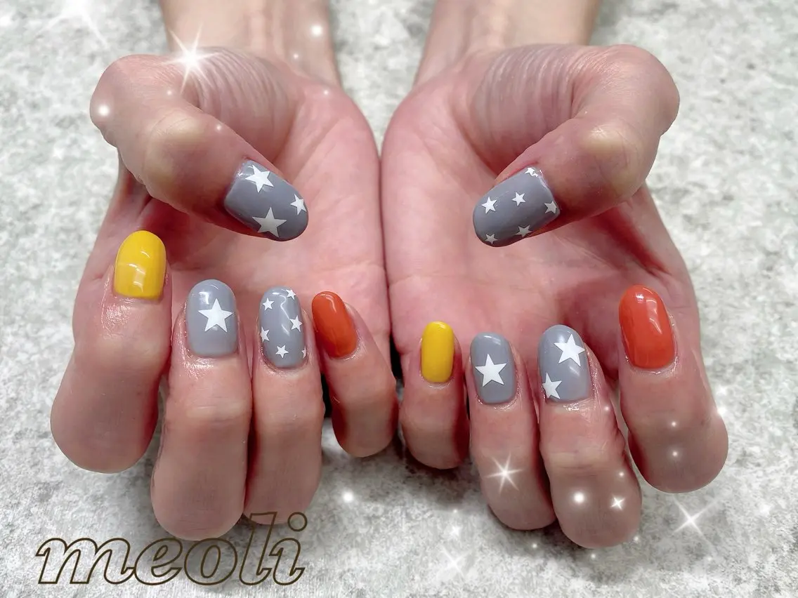 ネイル nail salon meoli メグのネイルデザイン