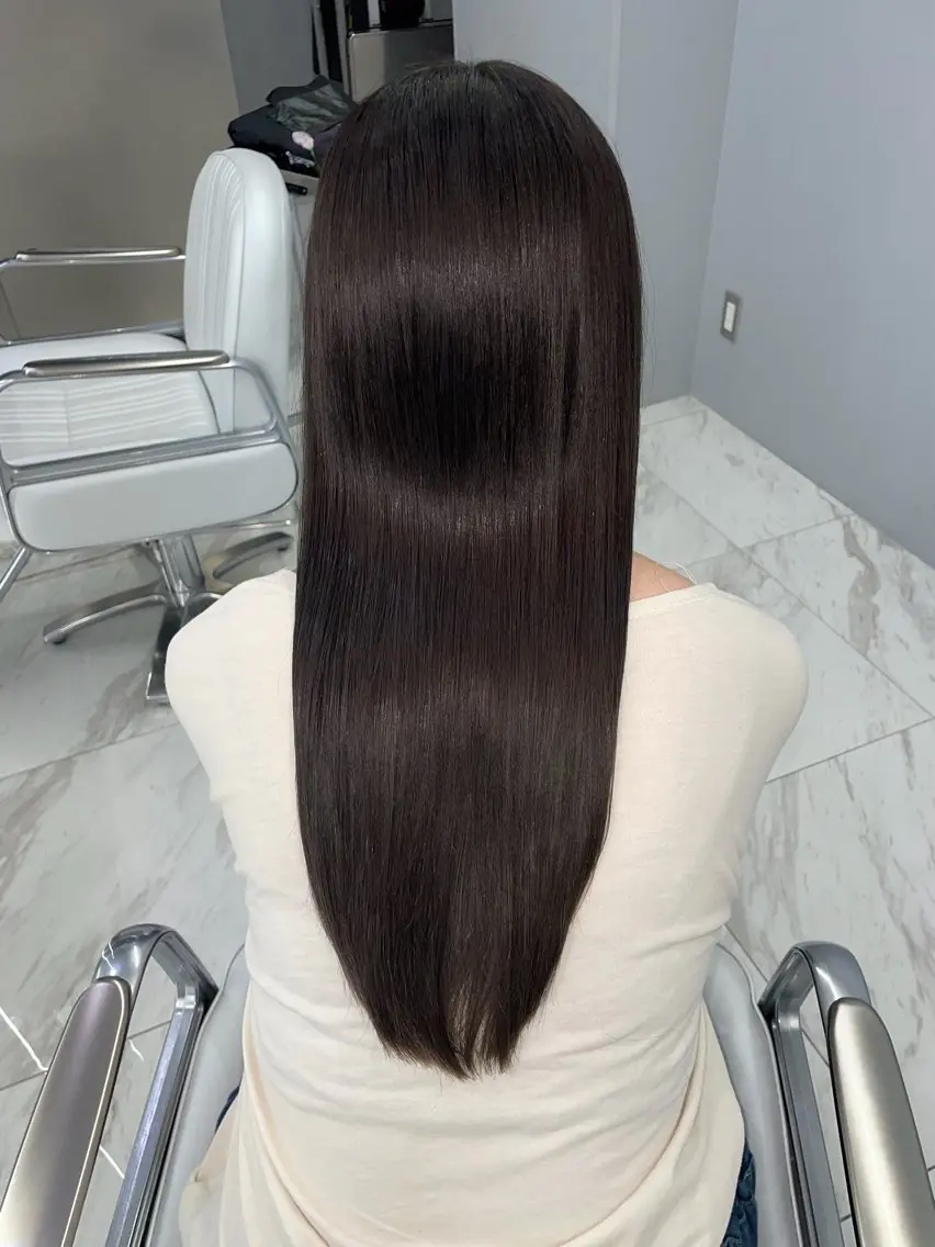 ロング cocoyu / 新宿/艶カラー🪽‪のヘアスタイル