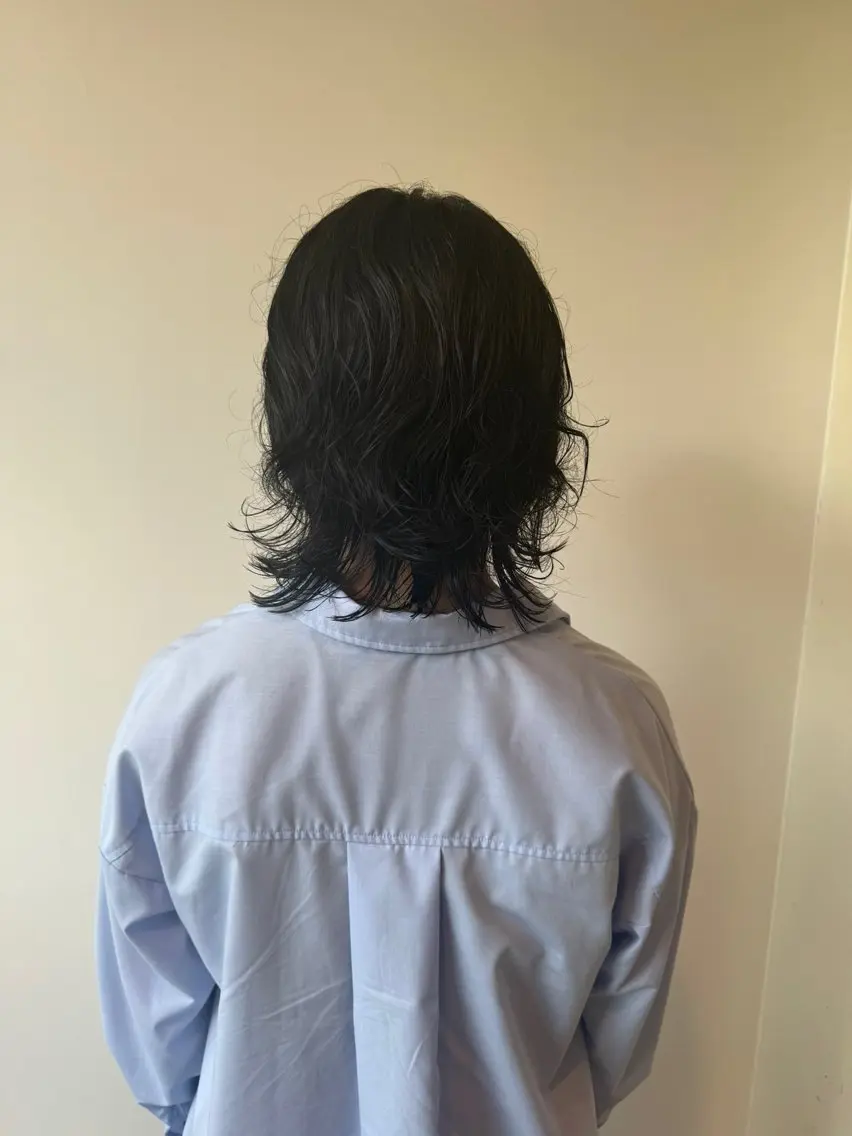 パーマ カット パーマ mio/ カットモデル募集中のヘアスタイル