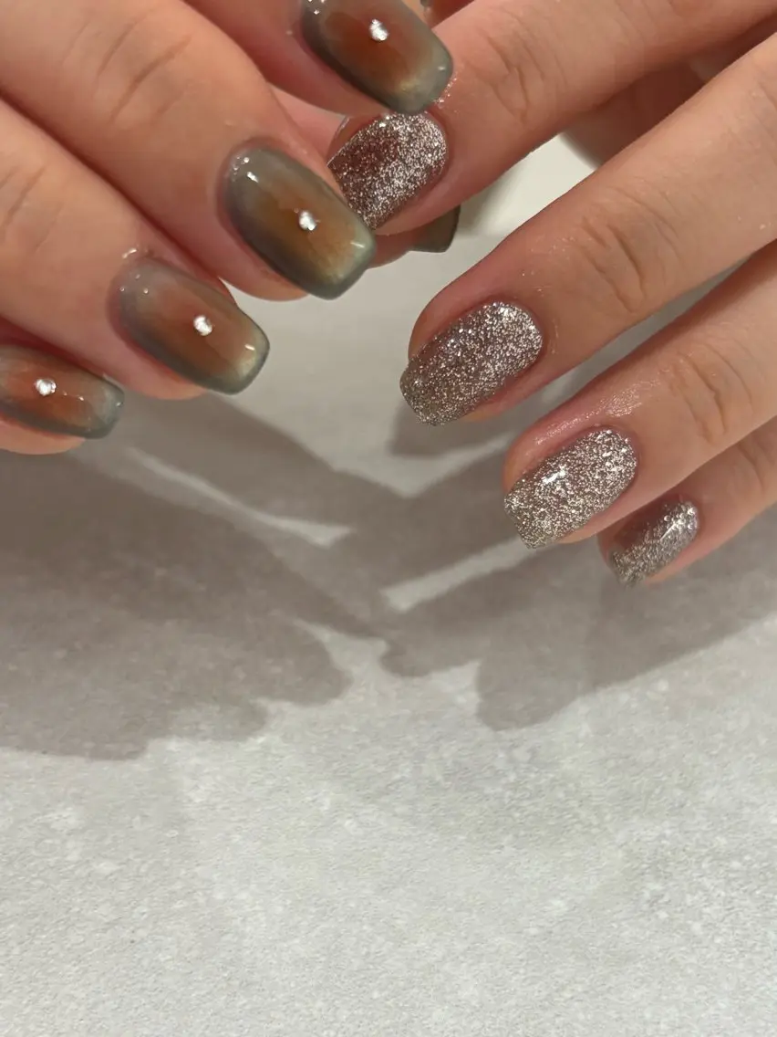 ネイル ニュアンスネイル ハンドネイル 【 Lea's 】 kaedeのネイルデザイン