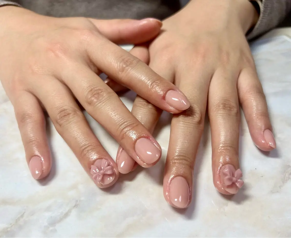 ＊mao gel onecolor＊「mao gel」を使用したワンカラー✨の写真
