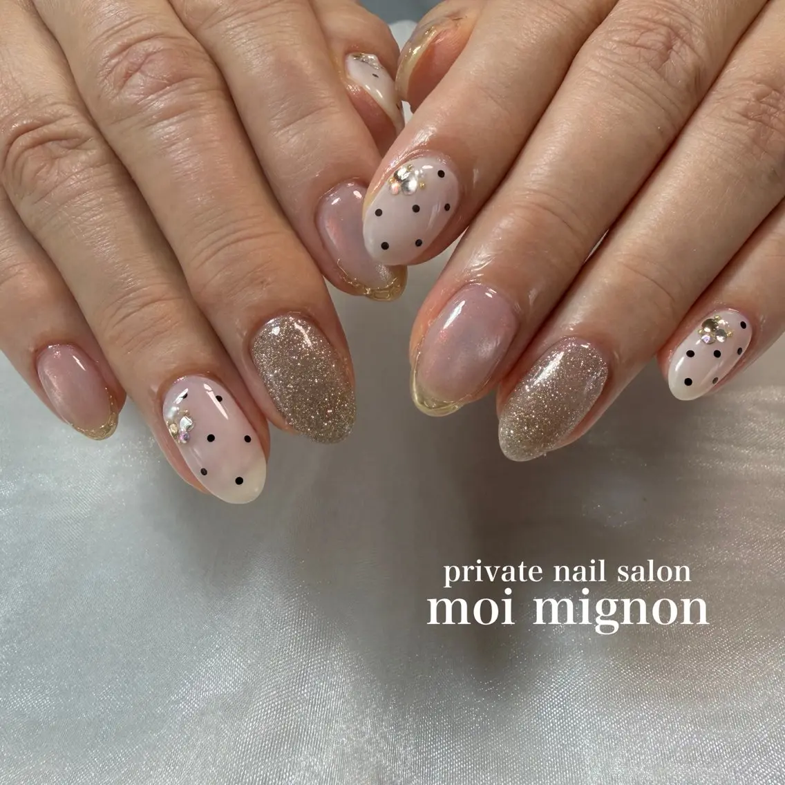 ネイル ハンドネイル nailist Aki♡のネイルデザイン