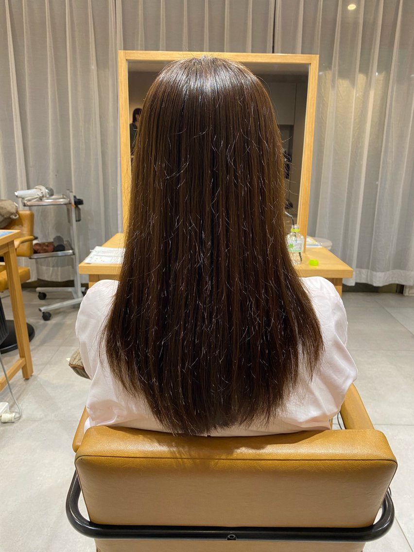 ロング カラーモデル🫧 otoha🪼のヘアスタイル