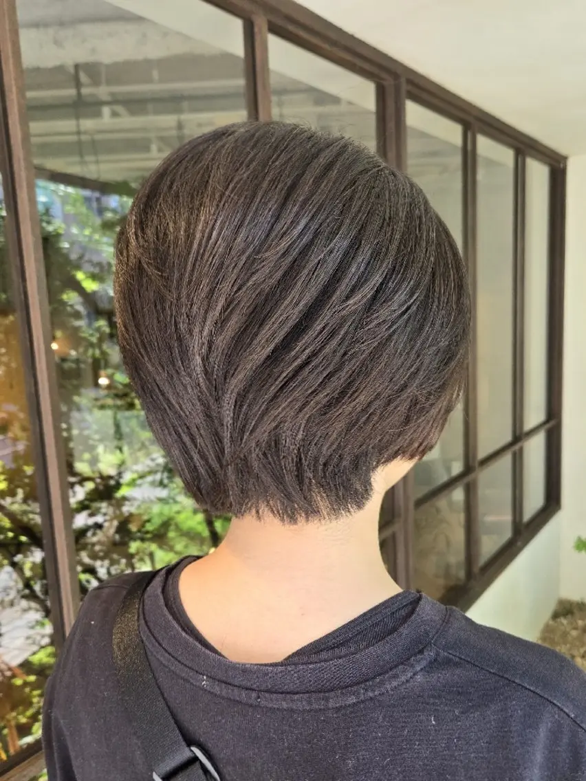 ショート カット トリートメント 韓国好き🇰🇷 美容師MIKUのヘアスタイル