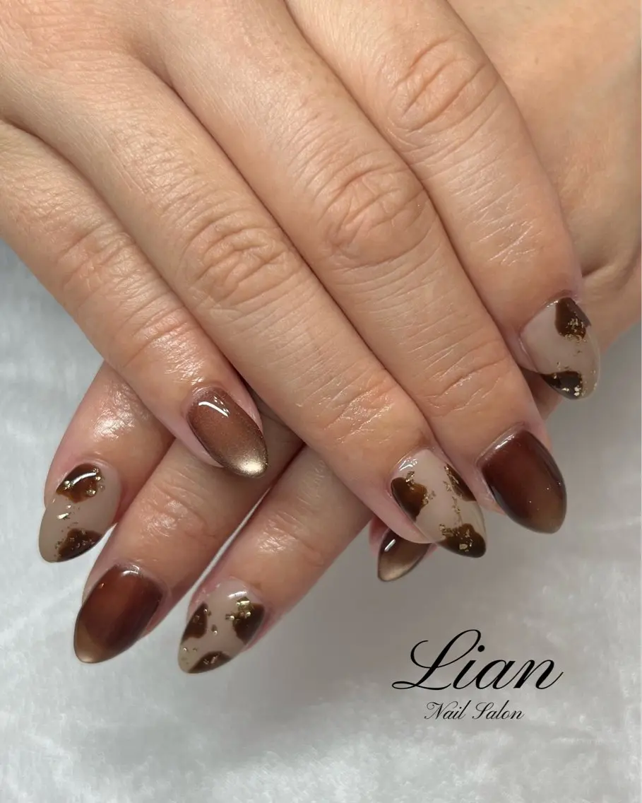 ネイル Nail Salon Lianのネイルデザイン