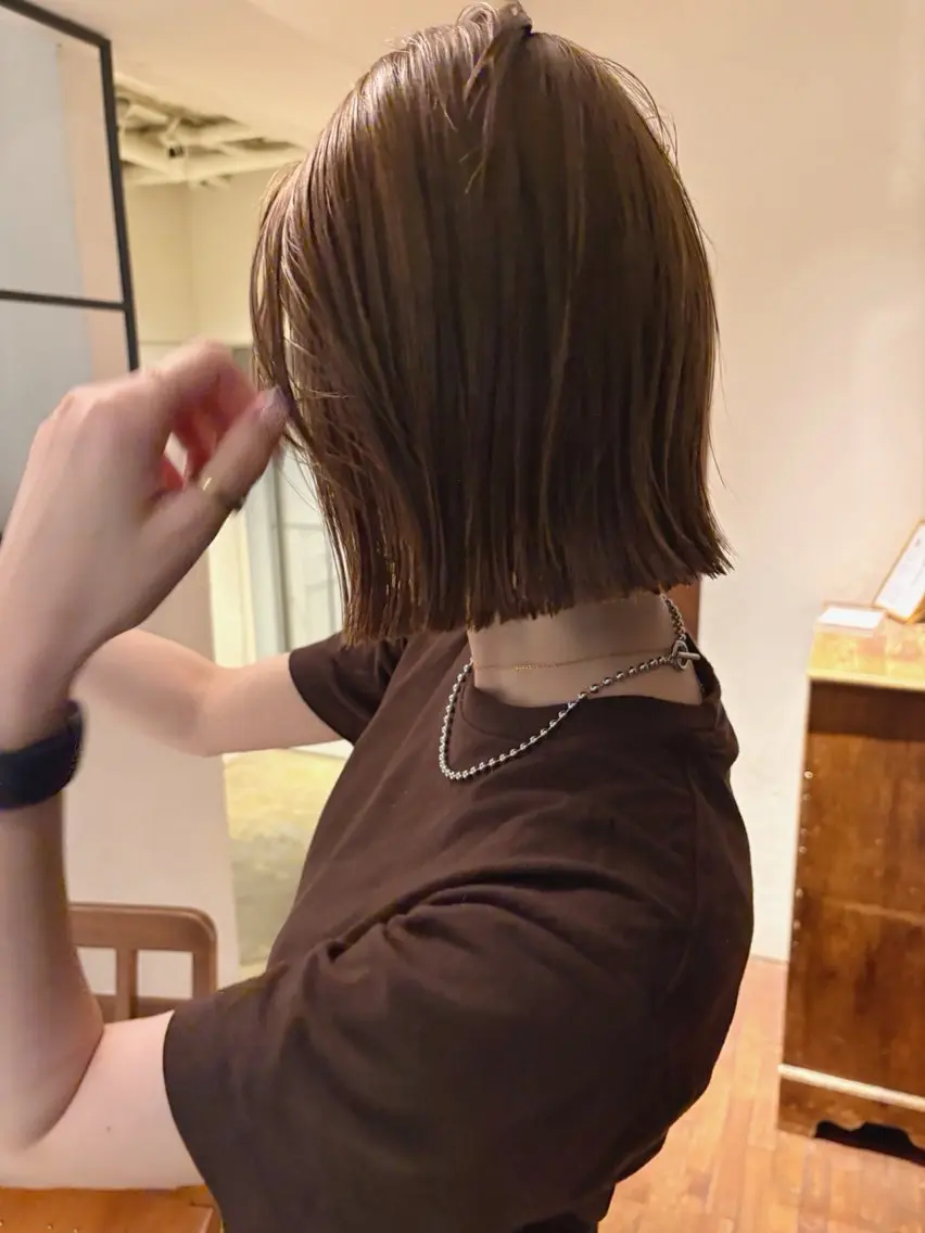 🫟color➕AMESIA treatment🫟の写真
