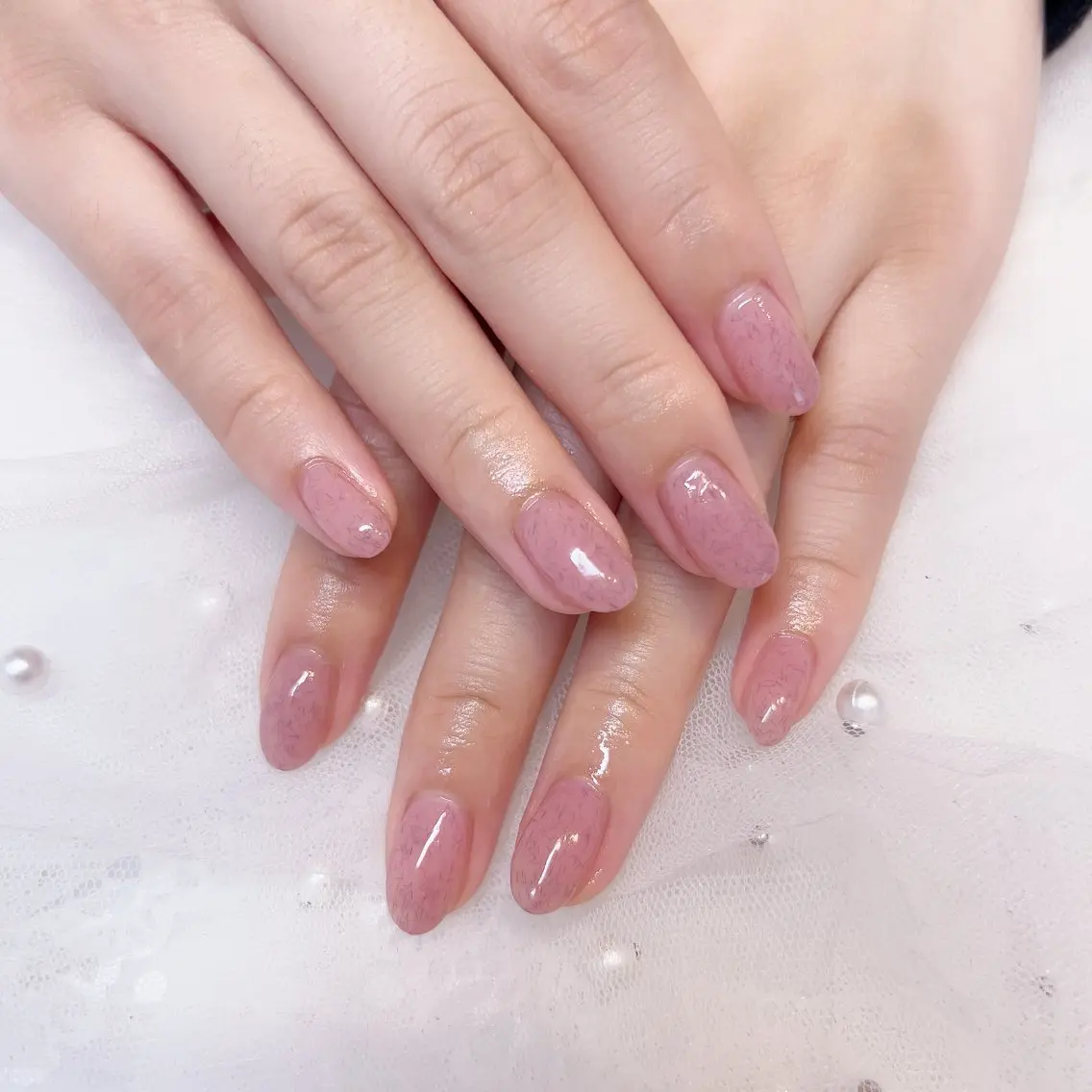 ネイル ハンドネイル nail salon pearのネイルデザイン