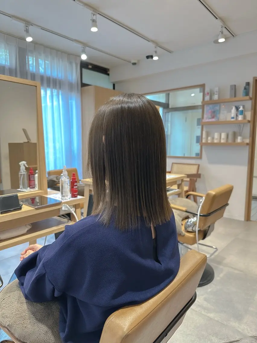 カラー 🍀 otoha🍀のヘアスタイル