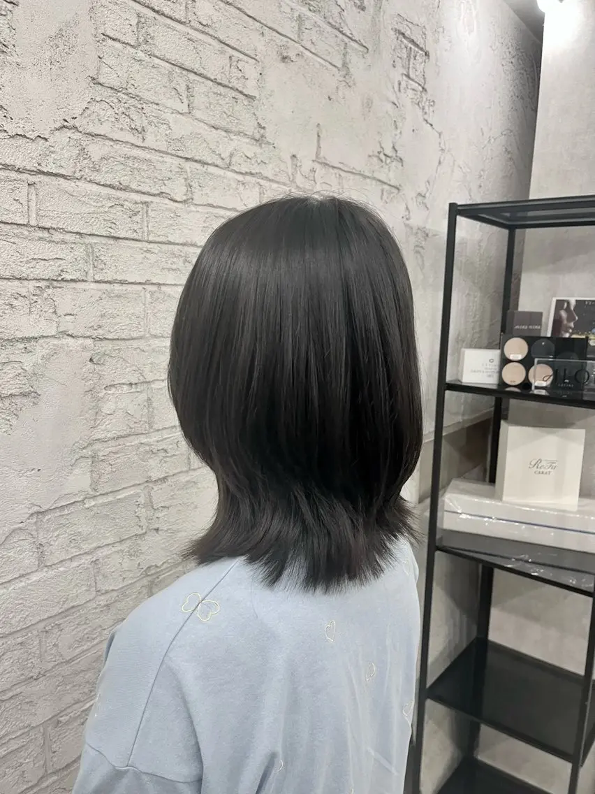 ミディアム ✨ TOMOKO🦋✨のヘアスタイル