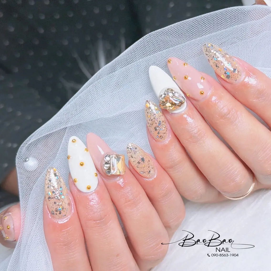 ネイル BAOBAO Nailのネイルデザイン