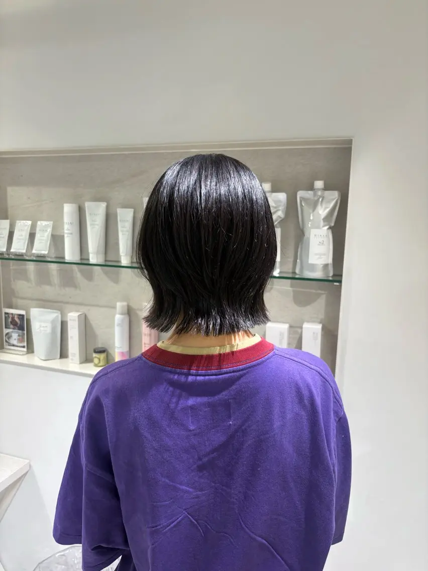 ミディアム 【似合わせボブ】 ／ おおの かい🫟のヘアスタイル
