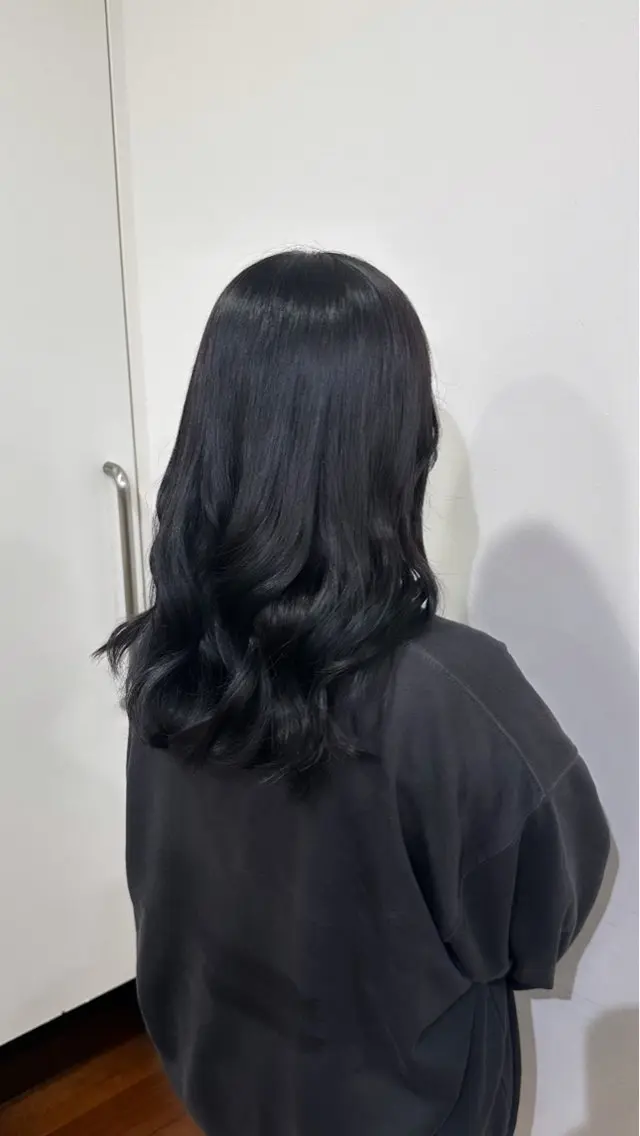 セミロング ヘアカラー 🩷仙台/ワンカラー /えれな🩷のヘアスタイル
